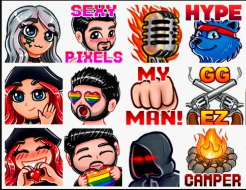 How to Design Your Own Twitch Emoticons