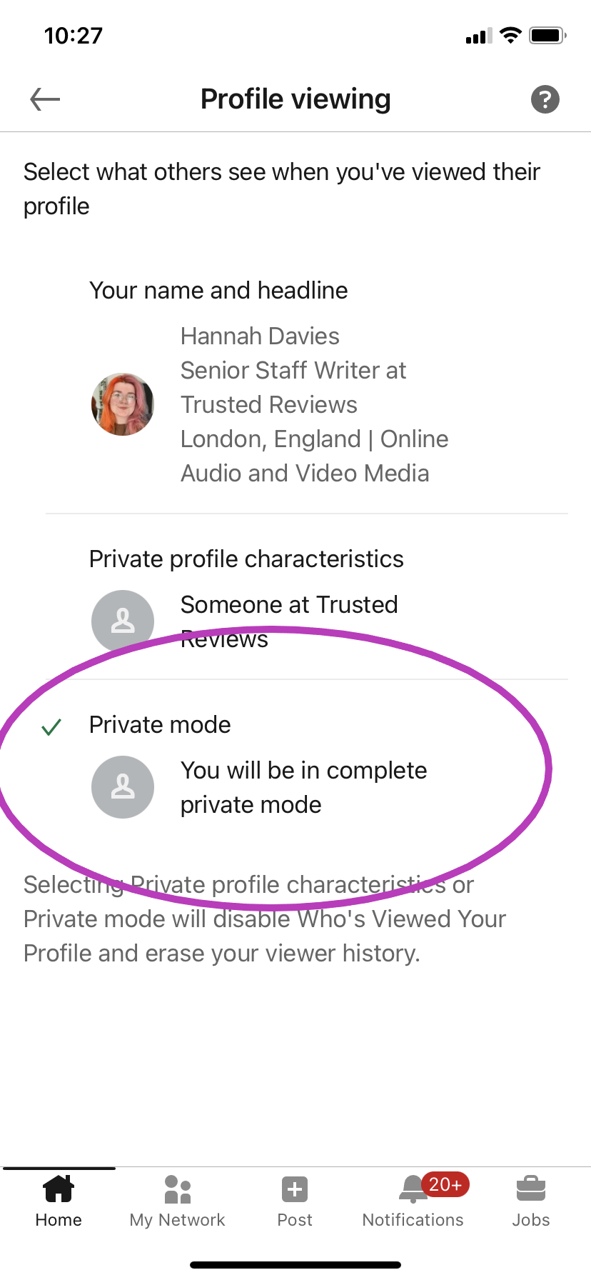 can linkedin premium see anonymous profiles